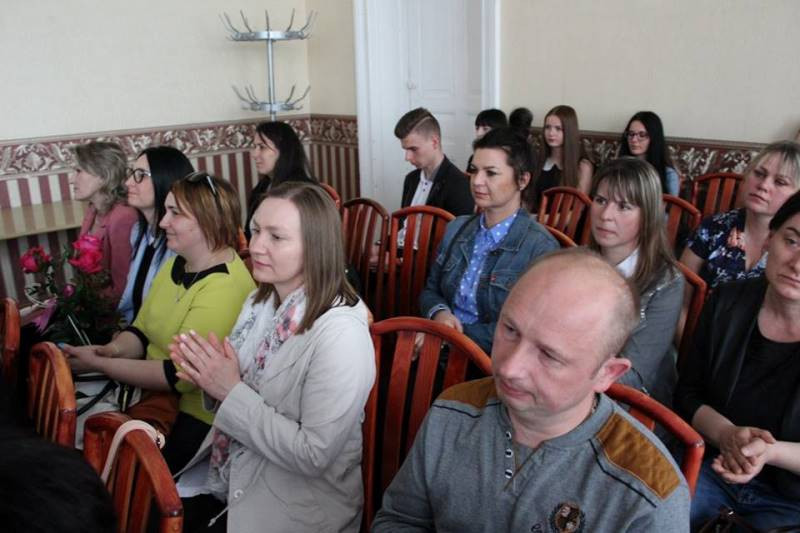 Relacja z uroczystości pożegnania Absolwentów Zespołu Szkół nr 2
