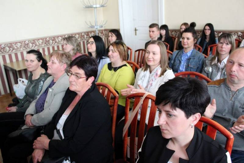 Relacja z uroczystości pożegnania Absolwentów Zespołu Szkół nr 2