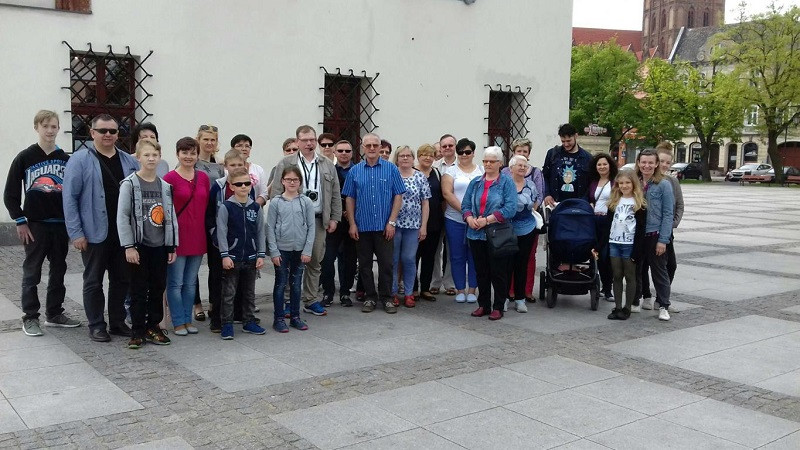 Mega zwiedzanie w MegaWeekend w Chełmnie - spacerek ze Sławomirem Grabowskim