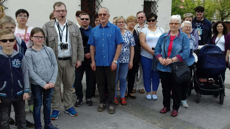 Mega zwiedzanie w MegaWeekend w Chełmnie - spacerek ze Sławomirem Grabowskim