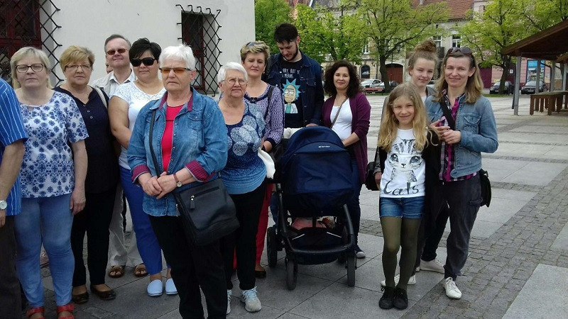 Mega zwiedzanie w MegaWeekend w Chełmnie - spacerek ze Sławomirem Grabowskim