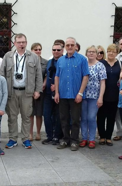 Mega zwiedzanie w MegaWeekend w Chełmnie - spacerek ze Sławomirem Grabowskim