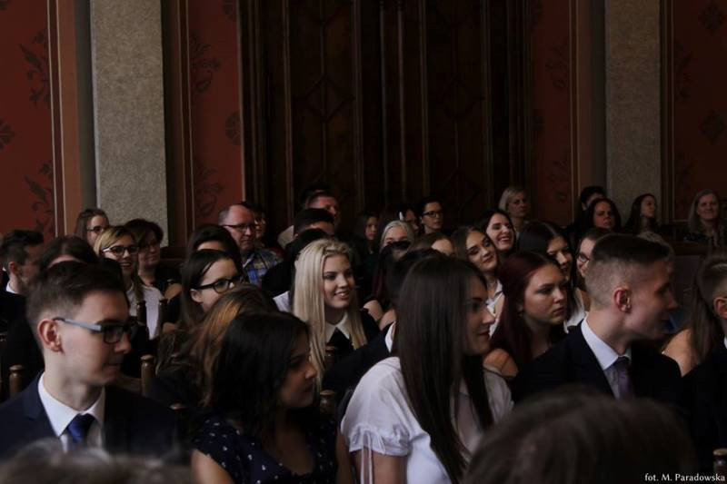 Licealiści zakończyli trzyletni etap nauki - powodzenia na maturze