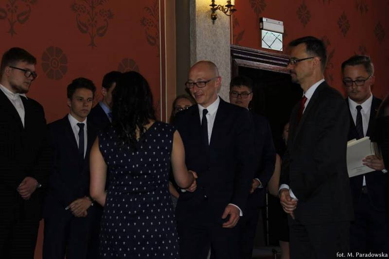 Licealiści zakończyli trzyletni etap nauki - powodzenia na maturze