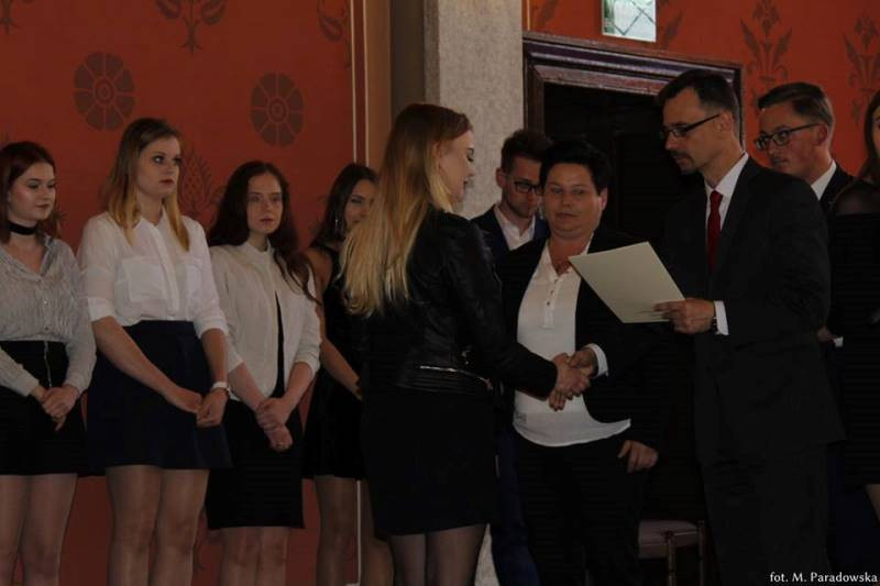 Licealiści zakończyli trzyletni etap nauki - powodzenia na maturze
