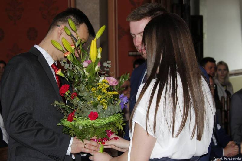 Licealiści zakończyli trzyletni etap nauki - powodzenia na maturze