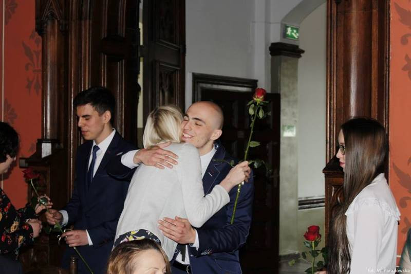 Licealiści zakończyli trzyletni etap nauki - powodzenia na maturze