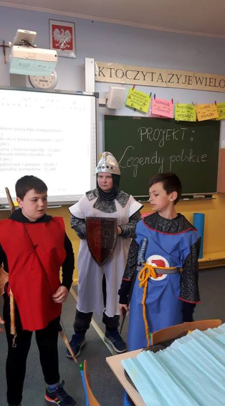 Polskie legendy na wesoło i program ?Tańce rewii i musicali? w Czwórce