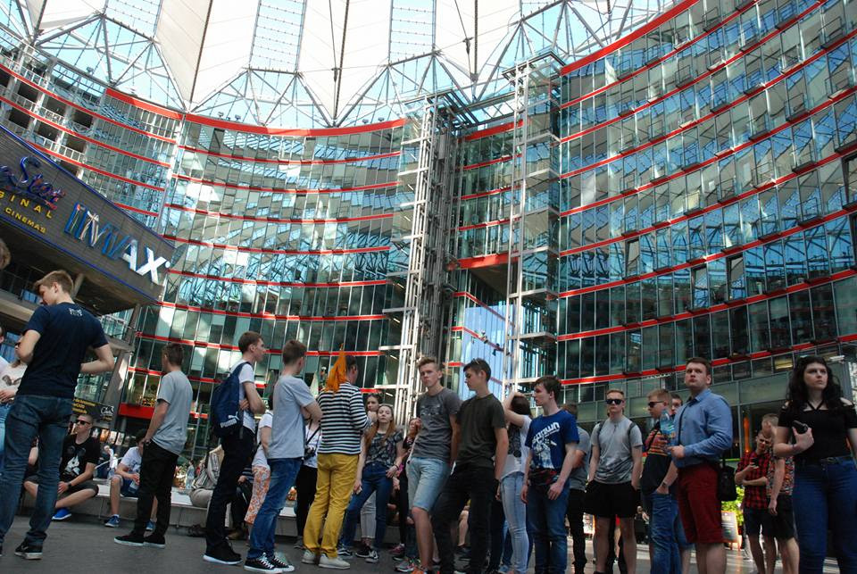 Trochę relaksu i zwiedzania - Grubno w Berlinie