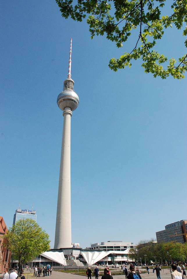 Trochę relaksu i zwiedzania - Grubno w Berlinie