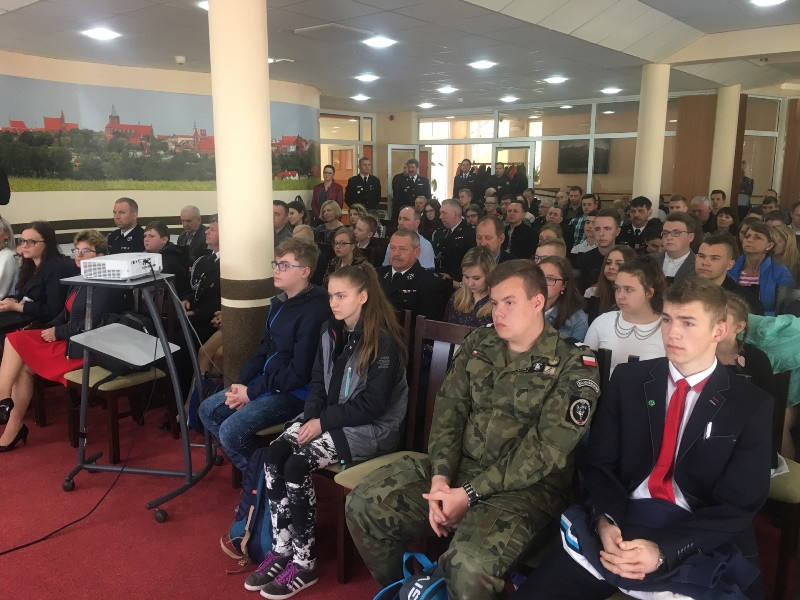 Ogólnopolski Turniej Wiedzy Pożarniczej - eliminacje wojewódzkie w Chełmnie
