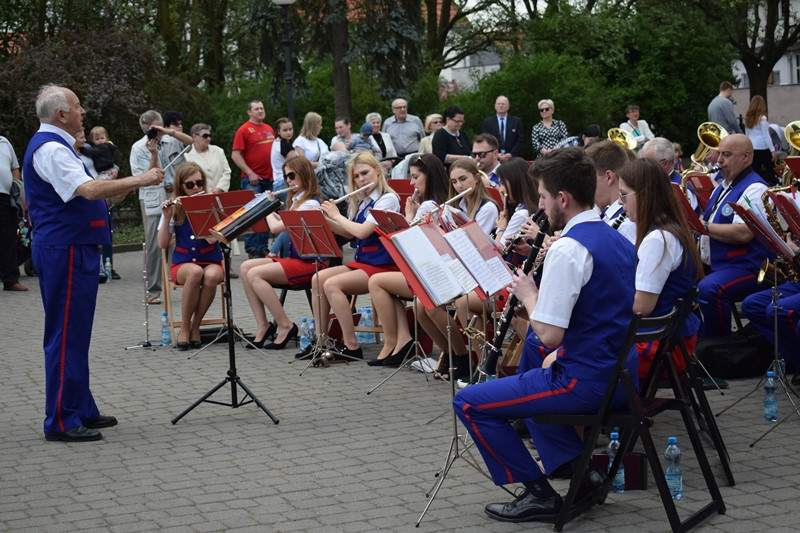 Koncert Orkiestry Dętej, Tancerek i Mażoretek CHDK: 