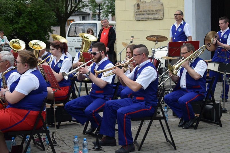 Koncert Orkiestry Dętej, Tancerek i Mażoretek CHDK: 