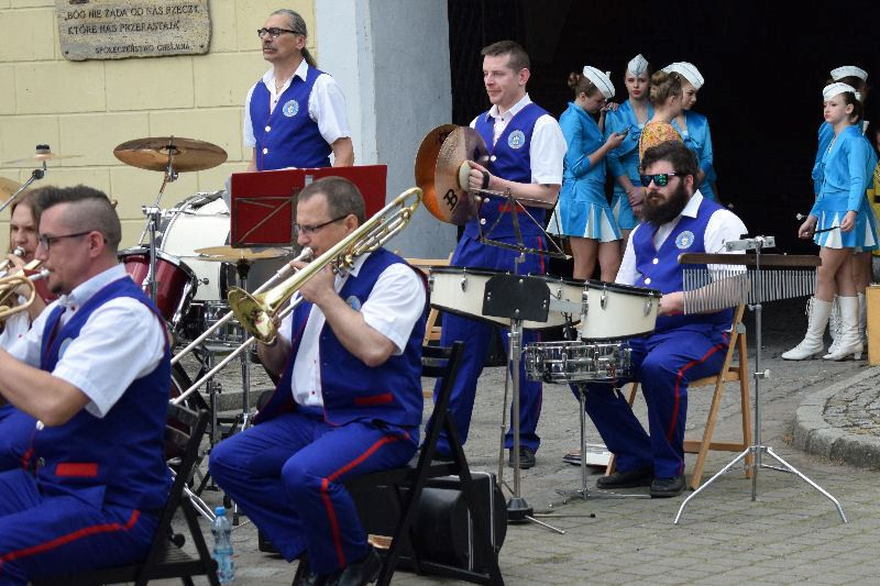 Koncert Orkiestry Dętej, Tancerek i Mażoretek CHDK: 