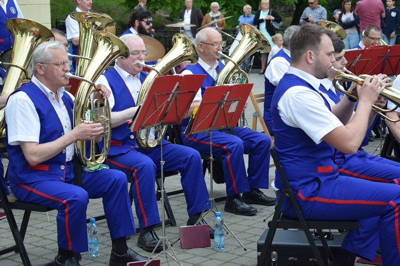 Koncert Orkiestry Dętej, Tancerek i Mażoretek CHDK: 