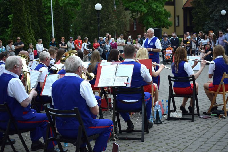 Koncert Orkiestry Dętej, Tancerek i Mażoretek CHDK: 