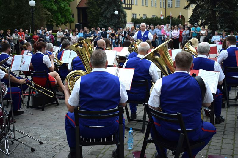 Koncert Orkiestry Dętej, Tancerek i Mażoretek CHDK: 
