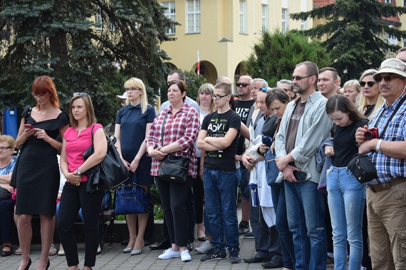 Koncert Orkiestry Dętej, Tancerek i Mażoretek CHDK: 