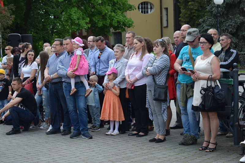 Koncert Orkiestry Dętej, Tancerek i Mażoretek CHDK: 