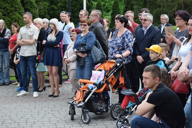 Koncert Orkiestry Dętej, Tancerek i Mażoretek CHDK: 