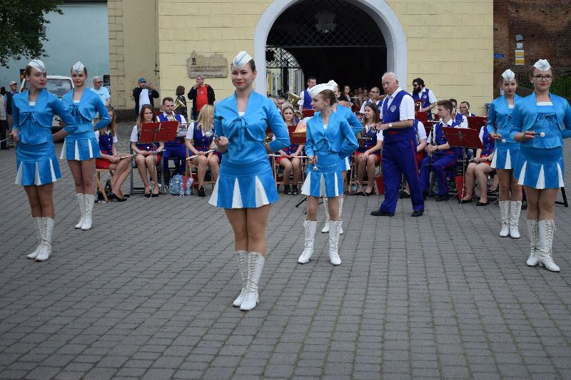 Koncert Orkiestry Dętej, Tancerek i Mażoretek CHDK: 