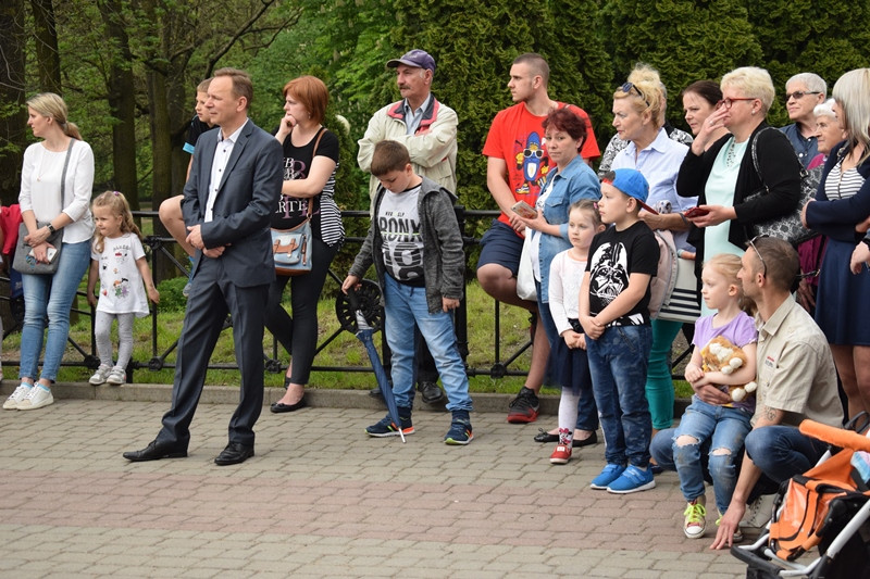 Koncert Orkiestry Dętej, Tancerek i Mażoretek CHDK: 
