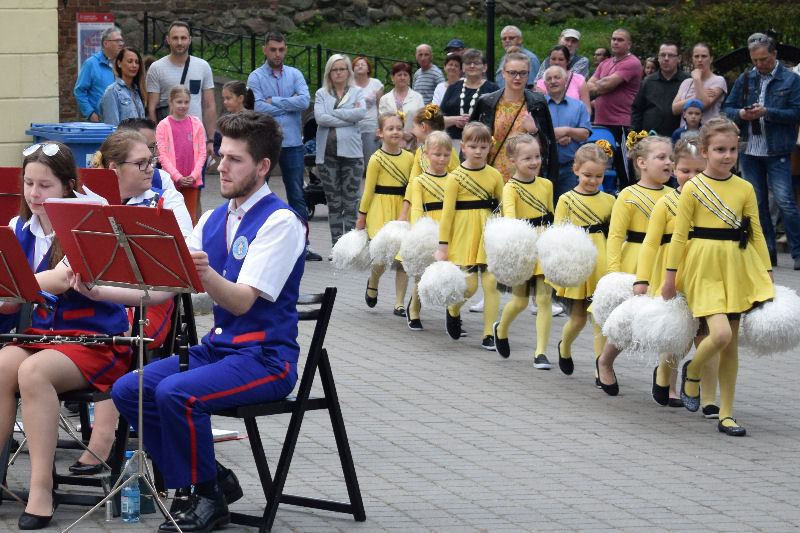 Koncert Orkiestry Dętej, Tancerek i Mażoretek CHDK: 