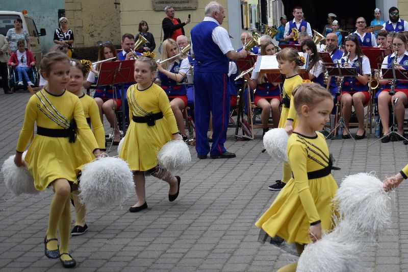 Koncert Orkiestry Dętej, Tancerek i Mażoretek CHDK: 