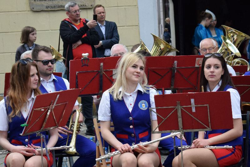 Koncert Orkiestry Dętej, Tancerek i Mażoretek CHDK: 