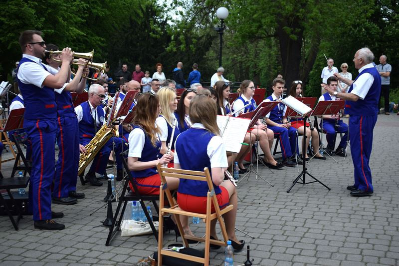 Koncert Orkiestry Dętej, Tancerek i Mażoretek CHDK: 