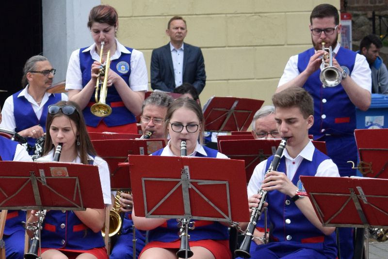 Koncert Orkiestry Dętej, Tancerek i Mażoretek CHDK: 
