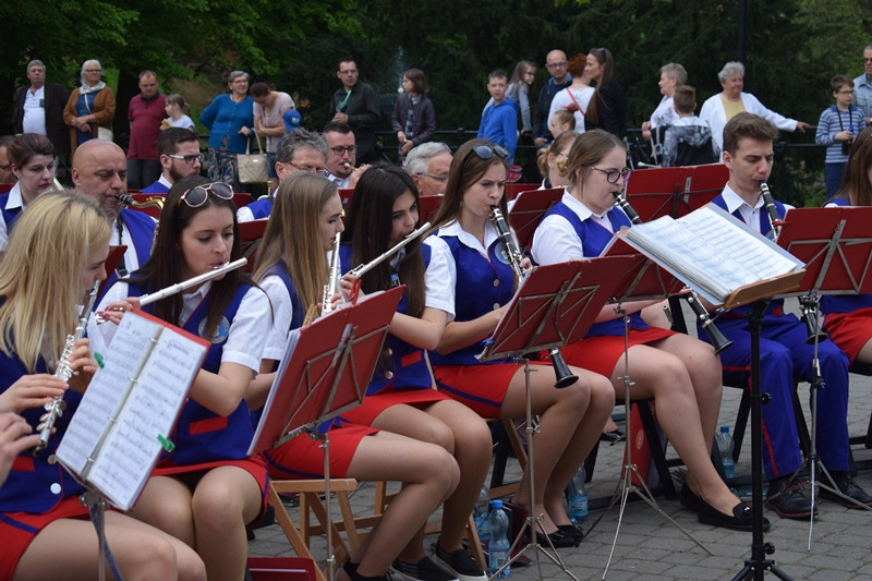 Koncert Orkiestry Dętej, Tancerek i Mażoretek CHDK: 