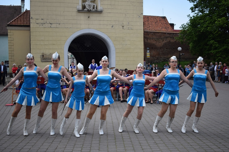 Koncert Orkiestry Dętej, Tancerek i Mażoretek CHDK: 