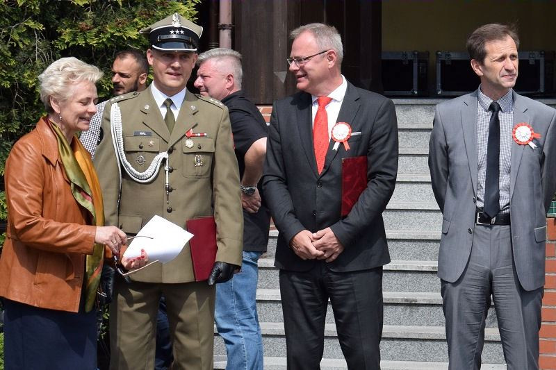 Uroczystość przy Grobie Nieznanego Żołnierza w rocznicę uchwalenia Konstytucji 3 Maja