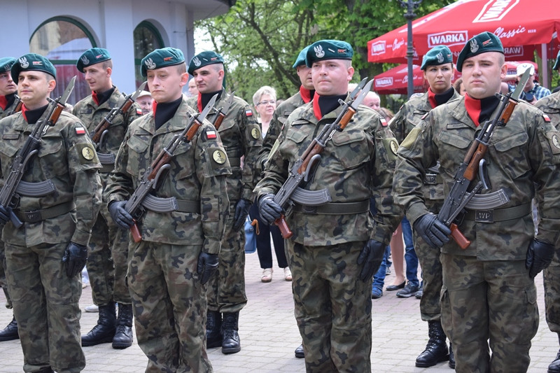 Uroczystość przy Grobie Nieznanego Żołnierza w rocznicę uchwalenia Konstytucji 3 Maja