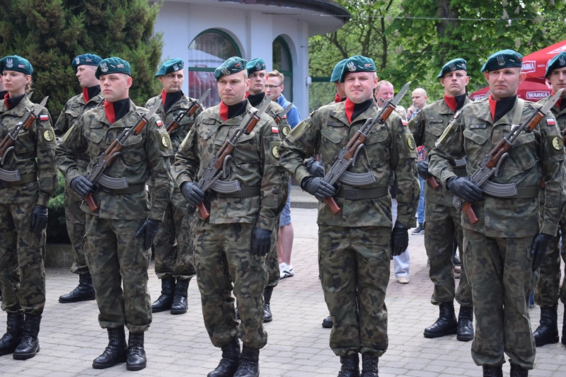 Uroczystość przy Grobie Nieznanego Żołnierza w rocznicę uchwalenia Konstytucji 3 Maja