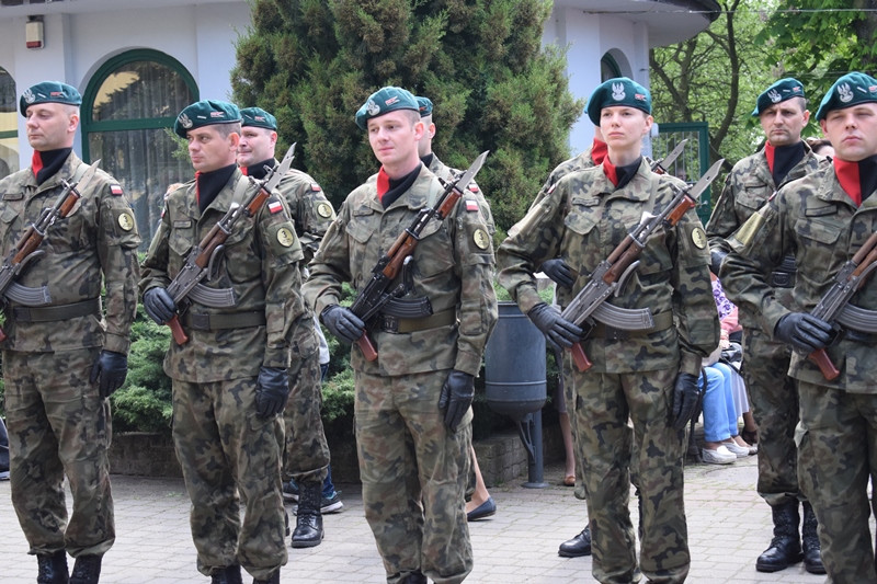 Uroczystość przy Grobie Nieznanego Żołnierza w rocznicę uchwalenia Konstytucji 3 Maja