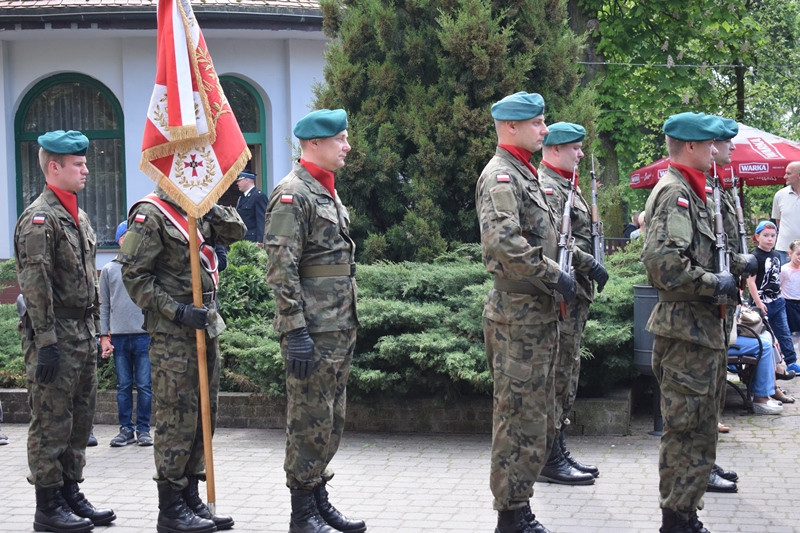 Uroczystość przy Grobie Nieznanego Żołnierza w rocznicę uchwalenia Konstytucji 3 Maja