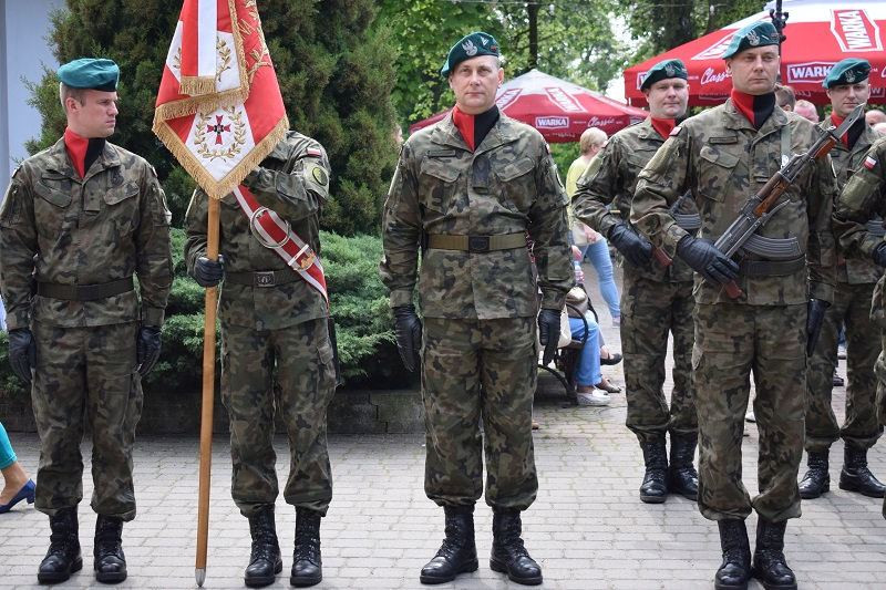 Uroczystość przy Grobie Nieznanego Żołnierza w rocznicę uchwalenia Konstytucji 3 Maja