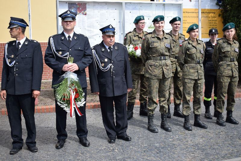 Uroczystość przy Grobie Nieznanego Żołnierza w rocznicę uchwalenia Konstytucji 3 Maja