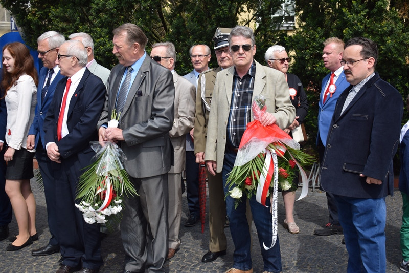 Uroczystość przy Grobie Nieznanego Żołnierza w rocznicę uchwalenia Konstytucji 3 Maja