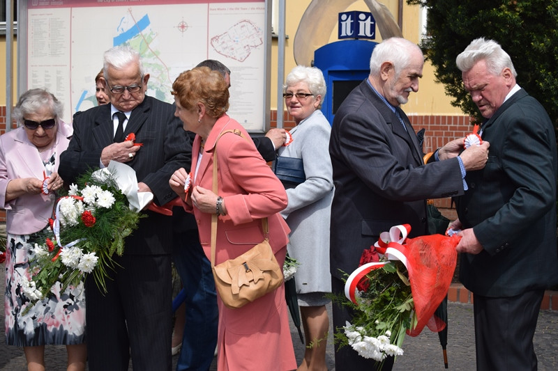 Uroczystość przy Grobie Nieznanego Żołnierza w rocznicę uchwalenia Konstytucji 3 Maja