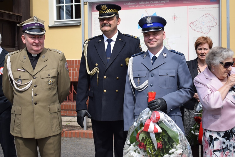 Uroczystość przy Grobie Nieznanego Żołnierza w rocznicę uchwalenia Konstytucji 3 Maja