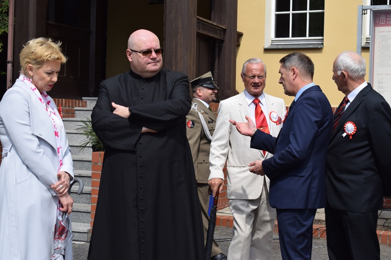 Uroczystość przy Grobie Nieznanego Żołnierza w rocznicę uchwalenia Konstytucji 3 Maja
