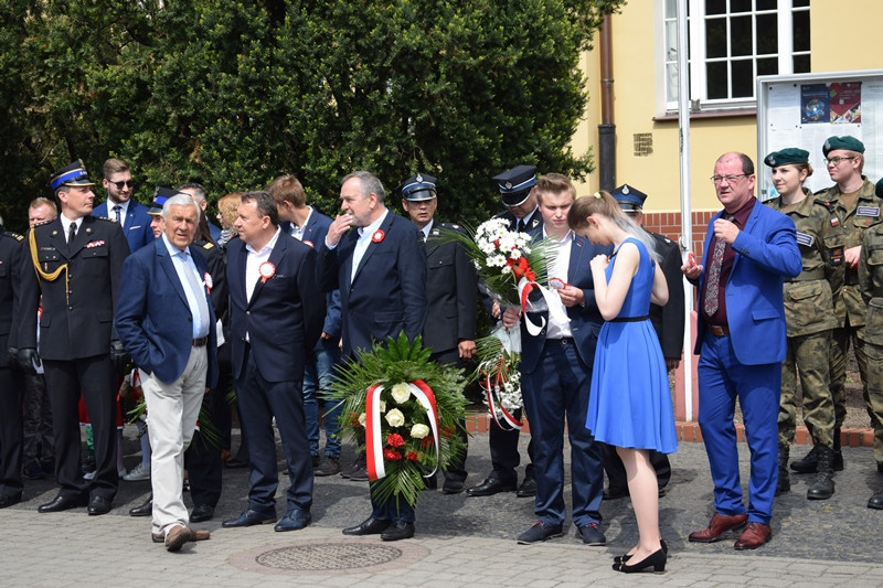 Uroczystość przy Grobie Nieznanego Żołnierza w rocznicę uchwalenia Konstytucji 3 Maja