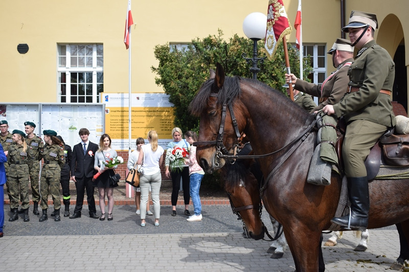 Uroczystość przy Grobie Nieznanego Żołnierza w rocznicę uchwalenia Konstytucji 3 Maja