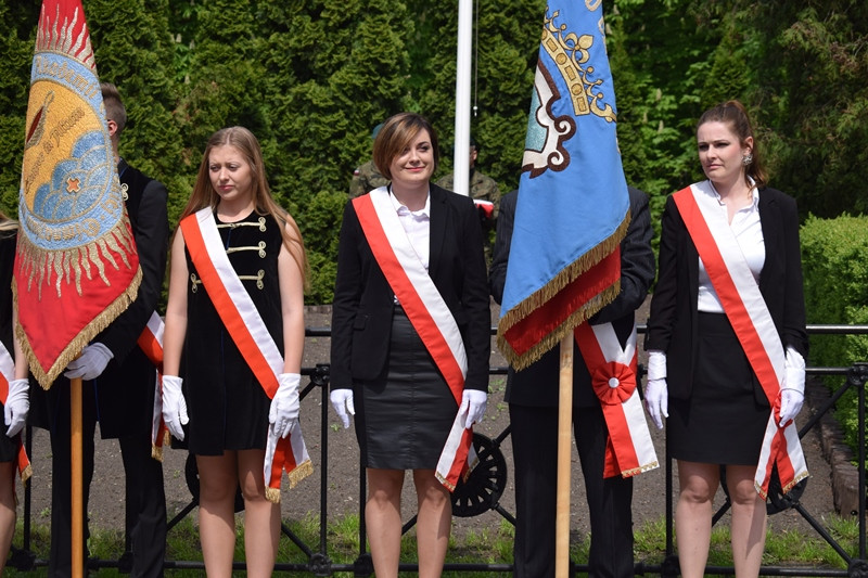 Uroczystość przy Grobie Nieznanego Żołnierza w rocznicę uchwalenia Konstytucji 3 Maja