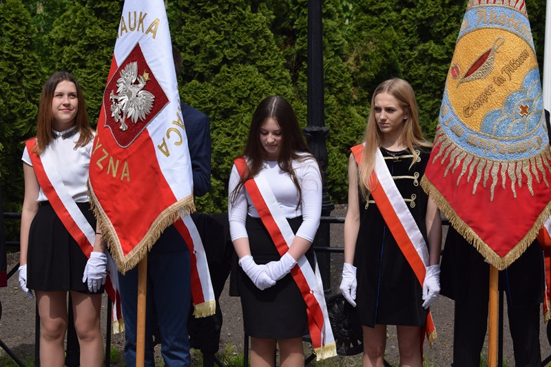 Uroczystość przy Grobie Nieznanego Żołnierza w rocznicę uchwalenia Konstytucji 3 Maja