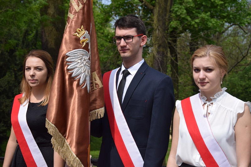 Uroczystość przy Grobie Nieznanego Żołnierza w rocznicę uchwalenia Konstytucji 3 Maja