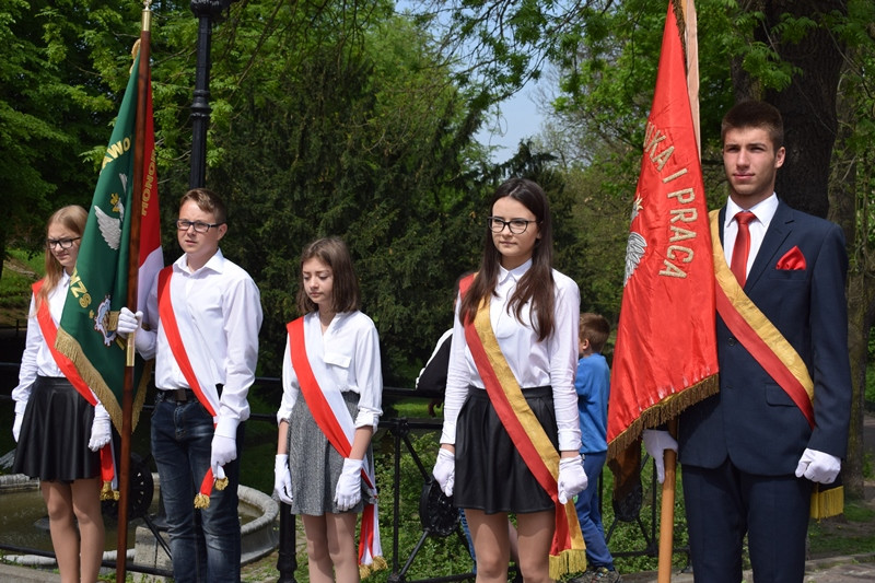 Uroczystość przy Grobie Nieznanego Żołnierza w rocznicę uchwalenia Konstytucji 3 Maja